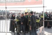 تردد زائرین حسینی در مرزهای خوزستان