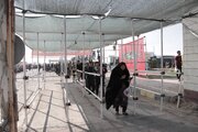 تردد زائرین حسینی در مرزهای خوزستان
