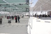 ببینید|تردد زائرین حسینی در مرزهای خوزستان
