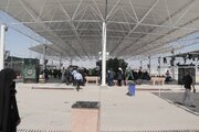 ببینید|تردد زائرین حسینی در مرزهای خوزستان