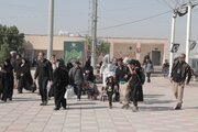 ببینید|تردد زائرین حسینی در مرزهای خوزستان