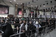 ببینید|تردد زایرین حسینی در مرزهای خوزستان