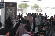 ببینید|تردد زایرین حسینی در مرزهای خوزستان