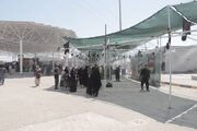 ببینید|تردد زایرین حسینی در مرزهای خوزستان