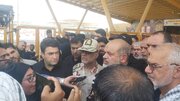 ببینید|بازدید وزیر کشور از پایانه مرزی شلمچه
