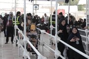 ببنید|تردد زائرین در مرزهای خوزستان
