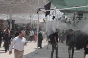 ببنید|تردد زائرین در مرزهای خوزستان