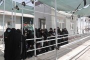 ببنید|تردد زائرین حسینی در مرزهای خوزستان