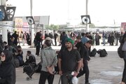 ببنید|تردد زائرین حسینی در مرزهای خوزستان