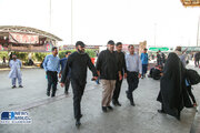 ببینید| بازدید مشاور وزیر راه و شهرسازی از نحوه خدمات رسانی به زائرین اربعین حسینی در مرز شلمچه