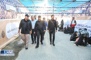 ببینید| بازدید مشاور وزیر راه و شهرسازی از نحوه خدمات رسانی به زائرین اربعین حسینی در مرز شلمچه