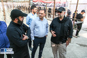 ببینید| بازدید مشاور وزیر راه و شهرسازی از نحوه خدمات رسانی به زائرین اربعین حسینی در مرز شلمچه