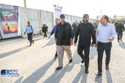 ببینید| بازدید مشاور وزیر راه و شهرسازی از نحوه خدمات رسانی به زائرین اربعین حسینی در مرز شلمچه