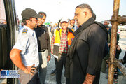 ببینید| بازدید مشاور وزیر راه و شهرسازی از نحوه خدمات رسانی به زائرین اربعین حسینی در مرز شلمچه