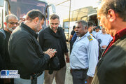 ببینید| بازدید مشاور وزیر راه و شهرسازی از نحوه خدمات رسانی به زائرین اربعین حسینی در مرز شلمچه