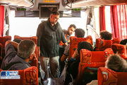 ببینید| بازدید مشاور وزیر راه و شهرسازی از نحوه خدمات رسانی به زائرین اربعین حسینی در مرز شلمچه