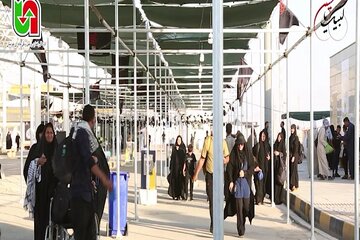 ویدیو|آمادگی پایانه مرزی چذابه برای استقبال از زائرین اربعین حسینی