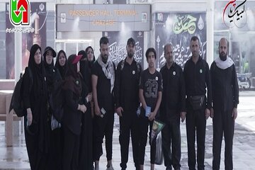 ویدئو|حال وهوای زائرین در مرزهای خوزستان