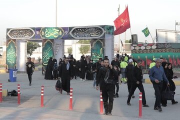 ببینید|آمادگی پایانه مرزی چذابه برای تردد زائرین اربعین حسینی