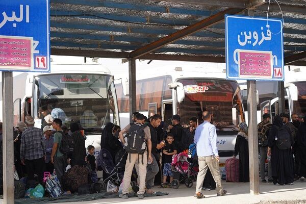 رشد ۴۳درصدی اعزام زائران ازبعین از قزوین/زائران برای بازگشت برنامهریزی کنند زائران اربعین
