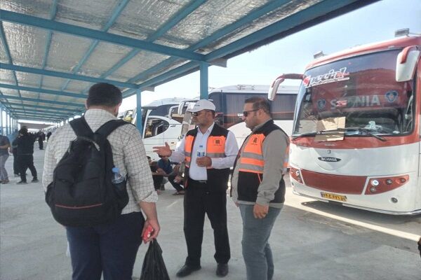 موج بازگشت زائران اربعین از فردا آغاز میشود گلستان-اربعین