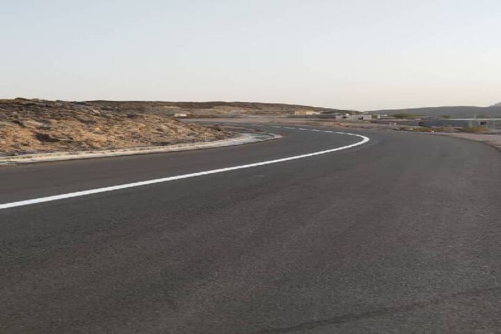 ببینید| اجرای ۱۳ کیلومتر خط کشی در سطح راه های شهرستان دلگان در جنوب سیستان و بلوچستان