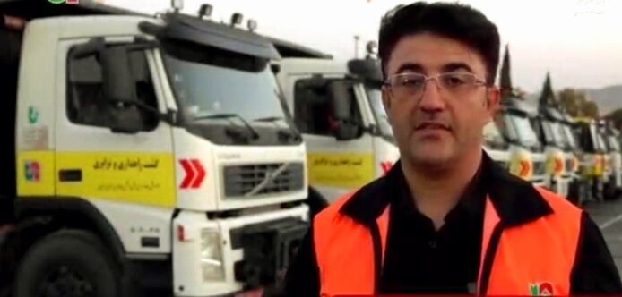 اعزام ۴۷ راهدار به همراه ۲۱دستگاه ماشین آلات راهداری زنجان به محورهای مرزی ایلام راهداری زنجان