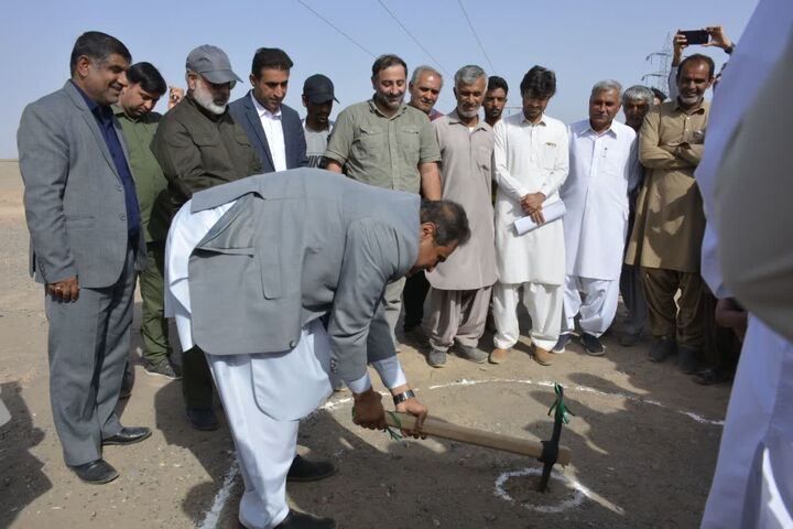 عملیات اجرایی احداث قطعه ۳ باند دوم محور بمپور-دلگان آغاز شد احداث قطعه ۳ باند دوم محور بمپور-دلگان
