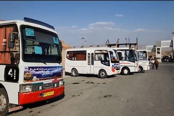 سرویس های رایگان اتوبوسی از پیرانشهر به شهرهای تبریز و ارومیه دایر شد