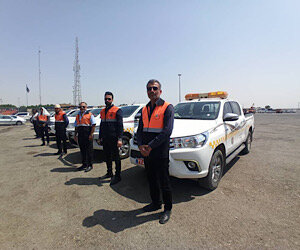 فعالیت ۳۰ گشت راهداری در محورهای منتهی به مرزهای خوزستان
