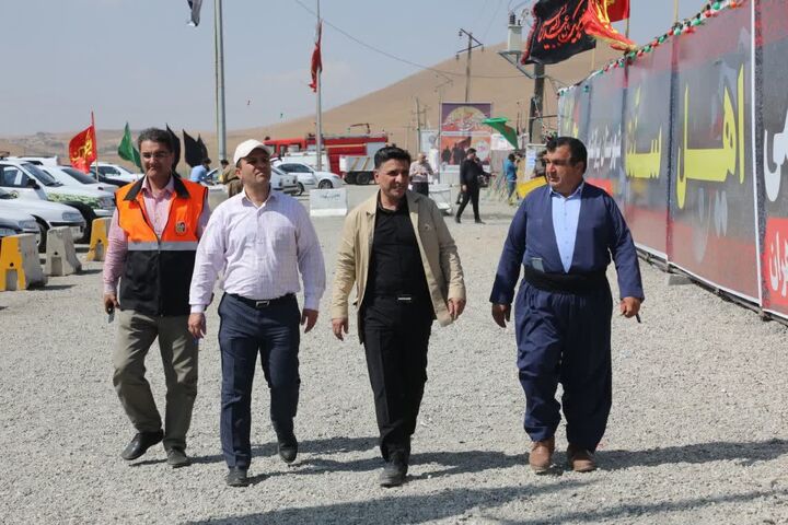 جهاد خدمت رسانی در راه و شهرسازی آذربایجان غربی دکتر حمزهلو