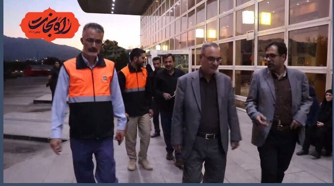 حضور مستمر مدیر کل راهداری و حمل و نقل جاده ای استان همدان در پایانه مسافری