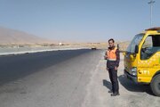 استقرار ۴۵ اکیپ راهداری لرستان در مسیرهای بازگشت زائران اربعین