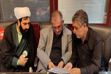 بازدید مدیرکل راه و شهرسازی آذربایجان شرقی از ترمینال تبریز و بازگشت زائرین اربعین حسینی