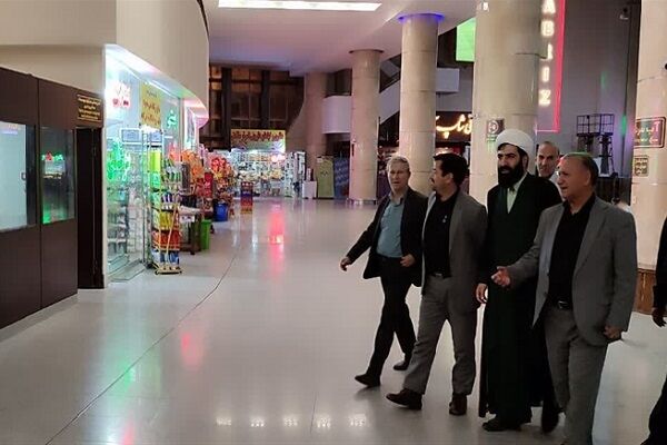 بازدید مدیرکل راه و شهرسازی آذربایجان شرقی از ترمینال تبریز و بازگشت زائرین اربعین حسینی بازدید