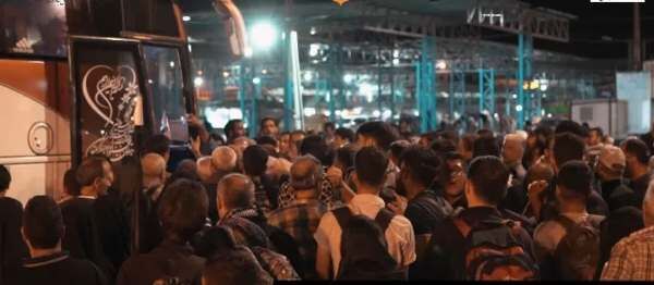 کمک ناوگان حمل و نقل زنجان به استانهای همجوار در بازگشت زائران اربعین راهداری زنجان