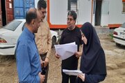 گیلان- بازدید از سایت نهضت ملی مسکن در رشت