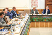 ببینید| برگزاری نشست 227 شورای عالی هماهنگی ترابری کشور