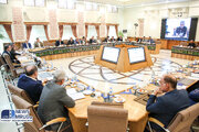 ببینید| برگزاری نشست 227 شورای عالی هماهنگی ترابری کشور