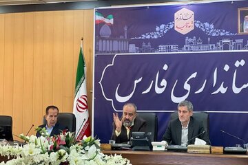 جلسه بسته های تشویقی بافت فرسوده - فارس