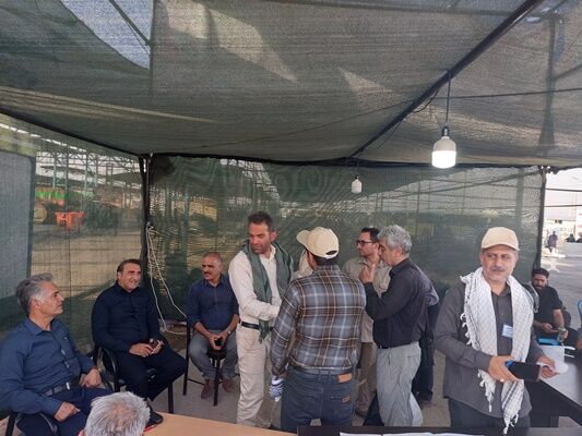 نظارت اداره کل راه و شهرسازی استان ایلام بر نحوه سرویس دهی وسایل نقلیه عمومی در پایانه برکت  استقرار تیم بازرسی در پایانه برکت مهران1.jpg