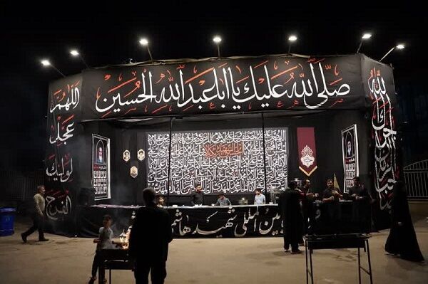 پذیرایی از ۷۲ هزار زائر و مستقبل در موکب اربعین فرودگاه مشهد موکب فرودگاه مشهد