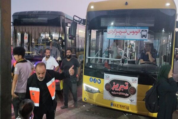 بازگشت زائران آذربایجان شرقی از مرز مهران با سهولت در حال انجام است تبریز