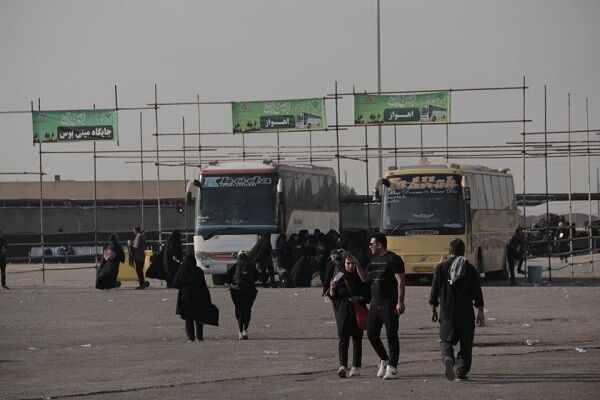 جابجایی زائران از مرزهای خوزستان
