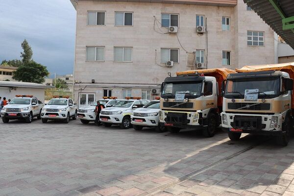 همکاری اتحادیه تعاونیهای باربری گلستان با موکب داران زائران اربعین گلستان-اربعین