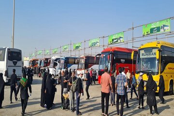 استقرار ۳۴ اکیپ راهداری بوشهر در مسیرهای بازگشت زائران اربعین