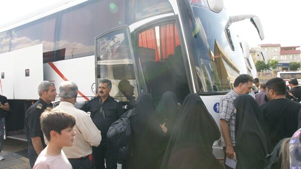 بازگشت بیش از ۱۳ هزار زائر زنجانی از عراق / اعزام ۱۲۰ اتوبوس از زنجان به سایر استانها راهداری زنجان