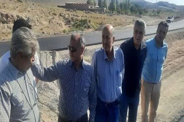 ۶۵ درصد از اراضی کنارگذر ایلخچی آذربایجان شرقی تملک شده است بازدید