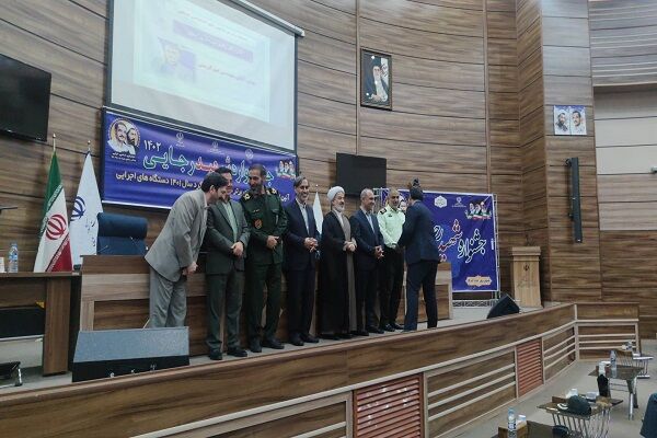 کسب رتبه برتر راه و شهرسازی خراسان شمالی در جشنواره شهید رجایی