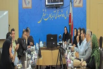 جلسه طرح نهضت ملی مسکن بهزیستی وکمیته امداد مورد بررسی قرار گرفت